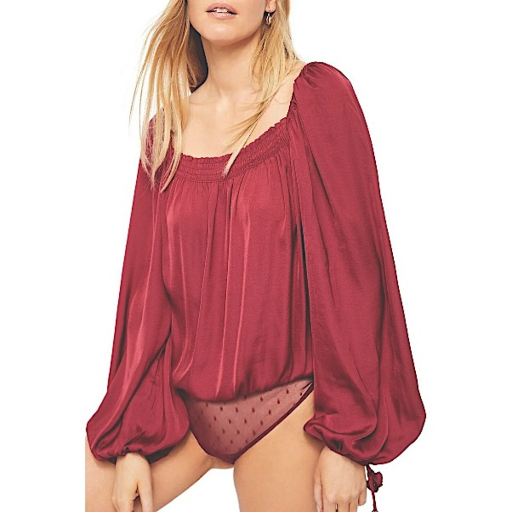 Free People | another round bodysuit - Picture 6 of 13